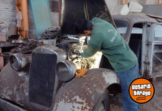 Cl�sicos - Mercedes benz SD 170 - En Venta
