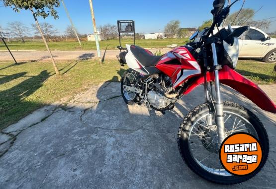 Motos - Honda Xr 150 2017 Nafta 111111Km - En Venta