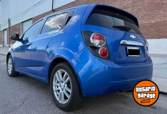 Autos - Chevrolet Sonic LTZ  1.6 2013 Nafta 93000Km - En Venta