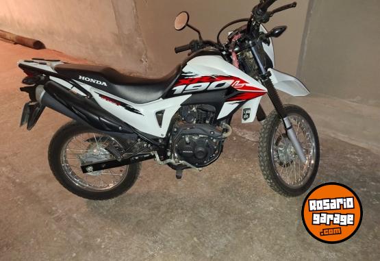 Motos - Honda Xr 190l 2023 Nafta 11048Km - En Venta