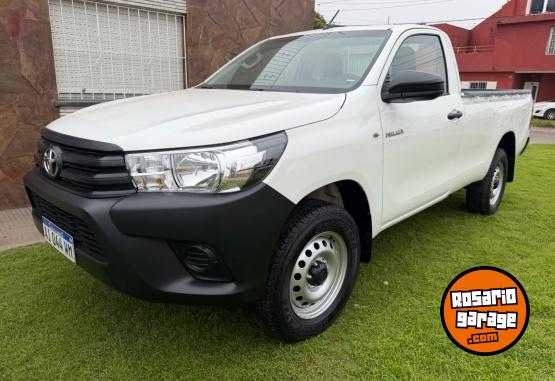 Camionetas - Toyota Hilux cabina simple 2026 Diesel 0Km - En Venta