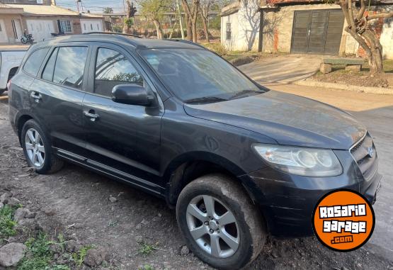 Camionetas - Hyundai Santa Fe 2008 Diesel 111111Km - En Venta