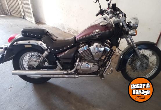 Motos - Zanella Patagonia 2012 Nafta 7000Km - En Venta