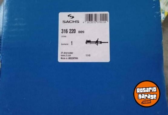 Accesorios para Autos - Juego de amortiguadores delanteros Sachs Citroën Xsara 1 - En Venta