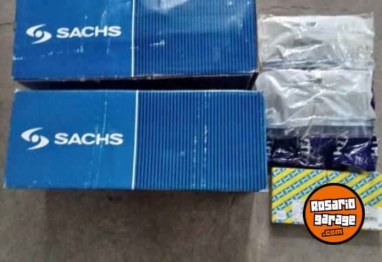 Accesorios para Autos - Juego de amortiguadores delanteros Sachs Citroën Xsara 1 - En Venta