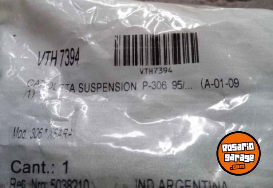 Accesorios para Autos - Juego de amortiguadores delanteros Sachs Citroën Xsara 1 - En Venta