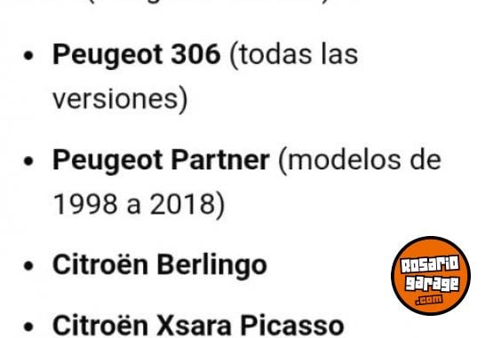 Accesorios para Autos - Juego de amortiguadores delanteros Sachs Citroën Xsara 1 - En Venta