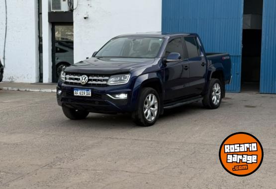 Camionetas - Volkswagen Amarok V6 2022 Diesel 78000Km - En Venta