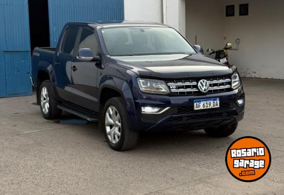 Camionetas - Volkswagen Amarok V6 2022 Diesel 78000Km - En Venta