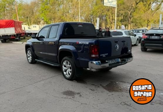 Camionetas - Volkswagen Amarok V6 2022 Diesel 78000Km - En Venta
