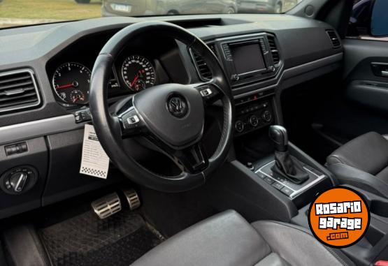 Camionetas - Volkswagen Amarok V6 2022 Diesel 78000Km - En Venta