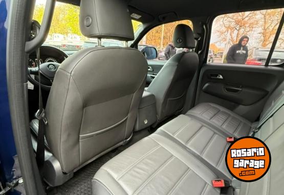 Camionetas - Volkswagen Amarok V6 2022 Diesel 78000Km - En Venta