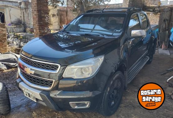 Camionetas - Chevrolet S10 4x4 LTZ 2013 Diesel 172000Km - En Venta