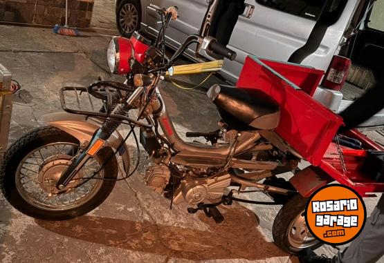 Utilitarios - Zanella TRI CARGO 2016 Nafta 4000Km - En Venta