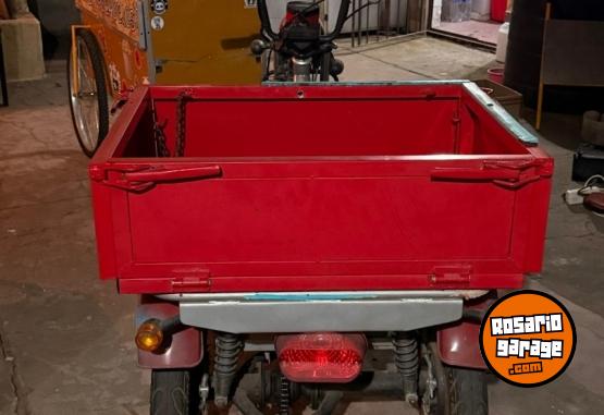 Utilitarios - Zanella TRI CARGO 2016 Nafta 4000Km - En Venta