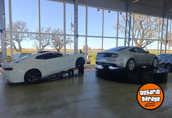 Autos - Ford Mustang 5.0 v8 coupe 2017 Nafta 8000Km - En Venta