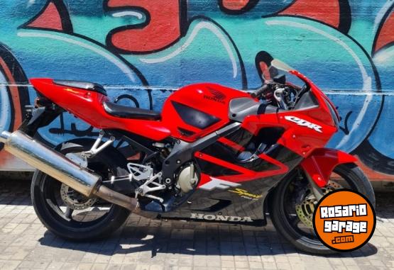 Motos - Honda Cbr 2003 Nafta 66000Km - En Venta