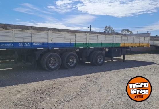 Camiones y Grúas - SEMIRREMOLQUE RANDON 13,50 - En Venta