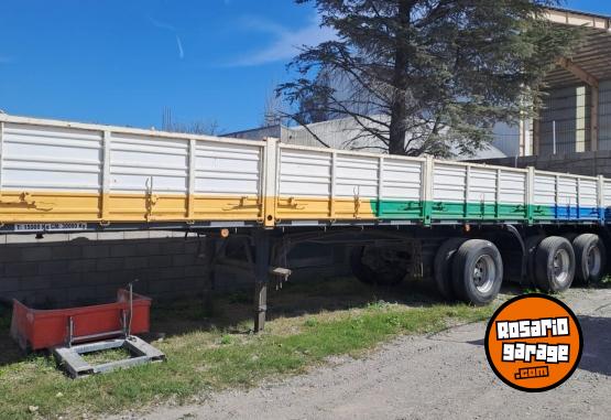 Camiones y Grúas - SEMIRREMOLQUE RANDON 13,50 - En Venta