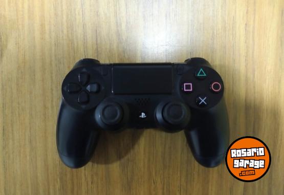 Electrónica - PS4 Fat 500GB - Estado Impecable, Muy Poco Uso + 3 Juegos - En Venta