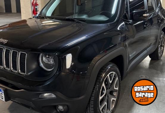 Camionetas - Jeep RENEGADE LONGITUDE 2021 Nafta 43300Km - En Venta