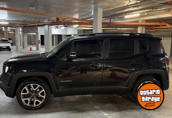 Camionetas - Jeep RENEGADE LONGITUDE 2021 Nafta 43300Km - En Venta