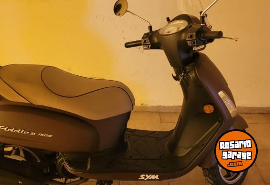 Motos - SYM Fiddle 2 150cc 2026 Nafta 940Km - En Venta