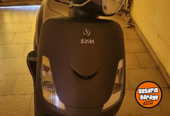 Motos - SYM Fiddle 2 150cc 2026 Nafta 940Km - En Venta