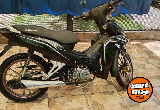 Motos - Guerrero Trío Plus 125 2023 Nafta 43000Km - En Venta