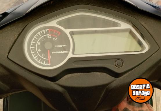 Motos - Guerrero Trío Plus 125 2023 Nafta 43000Km - En Venta