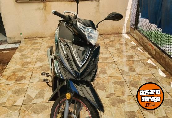 Motos - Guerrero Trío Plus 125 2023 Nafta 43000Km - En Venta