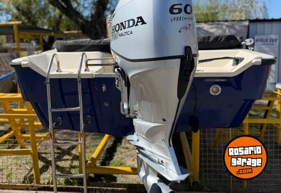 Embarcaciones - Bermuda Safari 550 - Honda 60 HP 4 TIEMPOS - En Venta