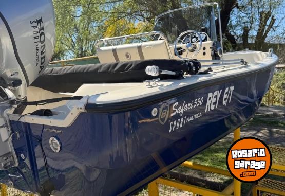 Embarcaciones - Bermuda Safari 550 - Honda 60 HP 4 TIEMPOS - En Venta