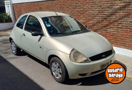 Autos - Ford Ka 2004 Nafta 200000Km - En Venta