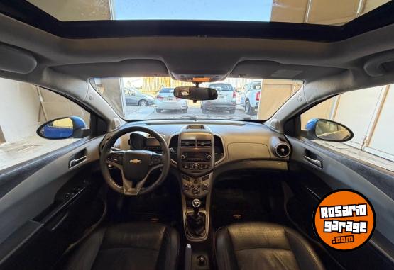 Autos - Chevrolet Sonic 1.6 LTZ 5ptas 2012 Nafta 144000Km - En Venta