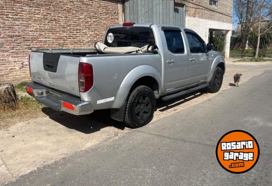 Camionetas - Nissan Frontier 2011 Diesel 270000Km - En Venta