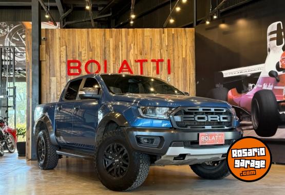 Camionetas - Ford Ranger 2.0 Tdi Dc 4X4 Rap 2021 Diesel 118000Km - En Venta