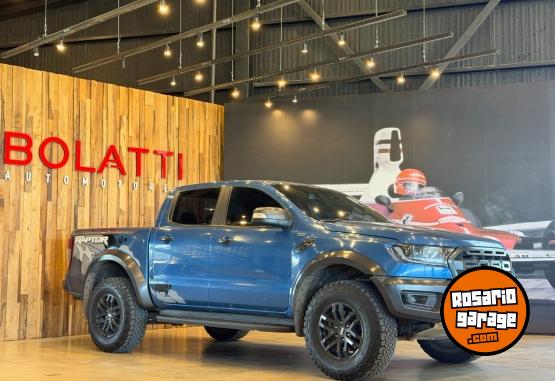 Camionetas - Ford Ranger 2.0 Tdi Dc 4X4 Rap 2021 Diesel 118000Km - En Venta