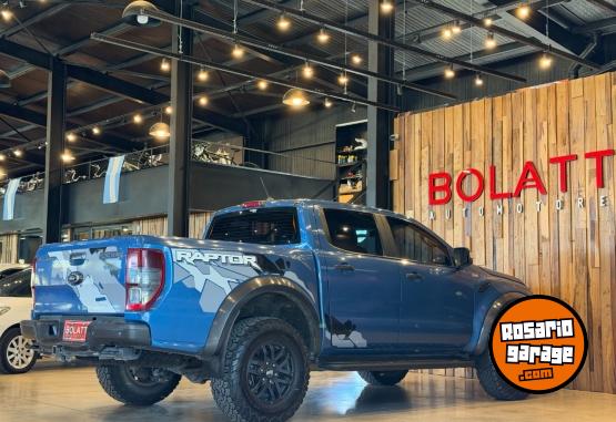 Camionetas - Ford Ranger 2.0 Tdi Dc 4X4 Rap 2021 Diesel 118000Km - En Venta