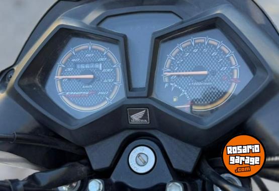 Motos - Honda TWISTER CB 125CC 2019 Nafta 17000Km - En Venta