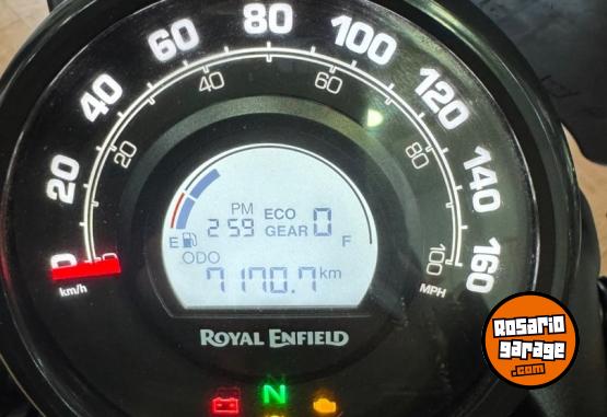 Motos - Royal Enfield HUNTER 350CC 2024 Nafta 7200Km - En Venta