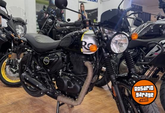 Motos - Royal Enfield HUNTER 350CC 2024 Nafta 7200Km - En Venta