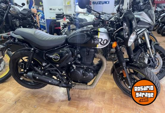 Motos - Royal Enfield HUNTER 350CC 2024 Nafta 7200Km - En Venta