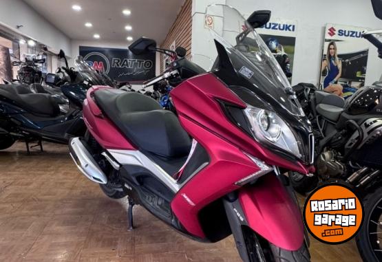 Motos - Kymco DOWNTOWN 350I 2023 Nafta 4752Km - En Venta