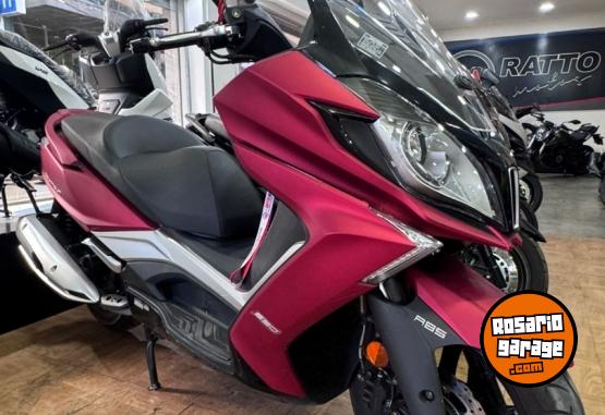 Motos - Kymco DOWNTOWN 350I 2023 Nafta 4752Km - En Venta