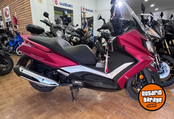 Motos - Kymco DOWNTOWN 350I 2023 Nafta 4752Km - En Venta