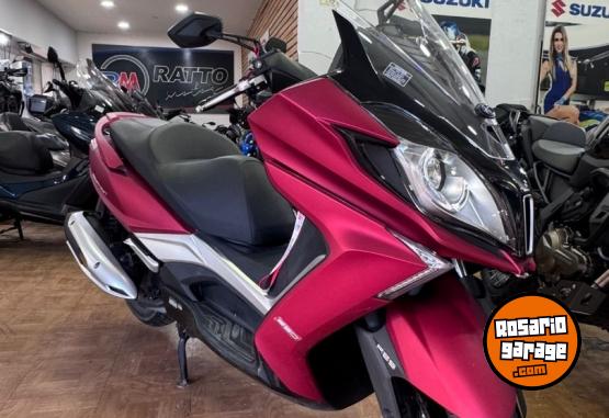Motos - Kymco DOWNTOWN 350I 2023 Nafta 4752Km - En Venta
