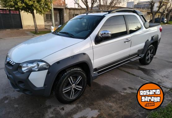 Camionetas - Fiat Strada adventure 2017 GNC 150000Km - En Venta