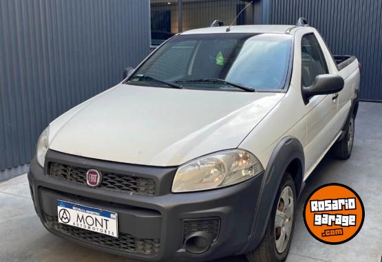 Utilitarios - Fiat Strada working 1.4 2018 Nafta 145000Km - En Venta