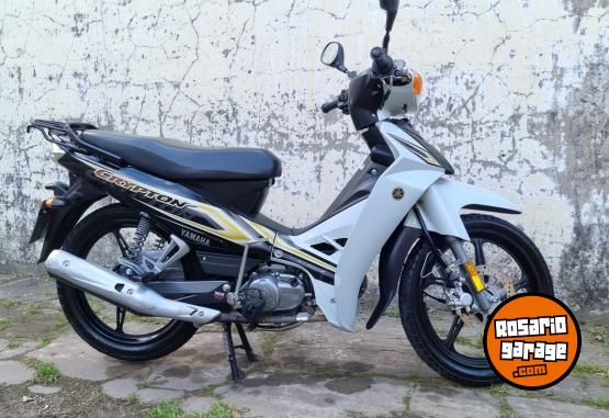 Motos - Yamaha New Crypton 2017 Nafta 15000Km - En Venta